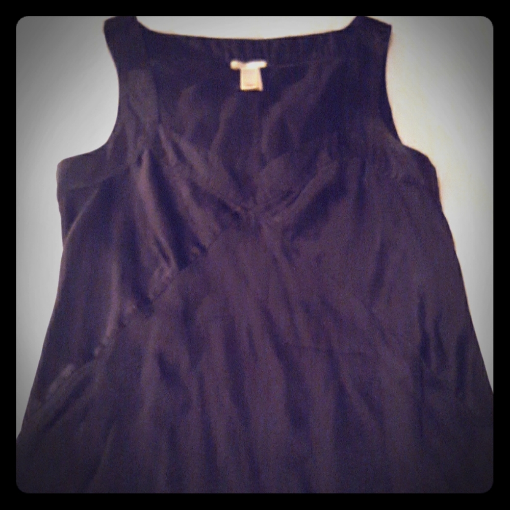Black Silk Camisole